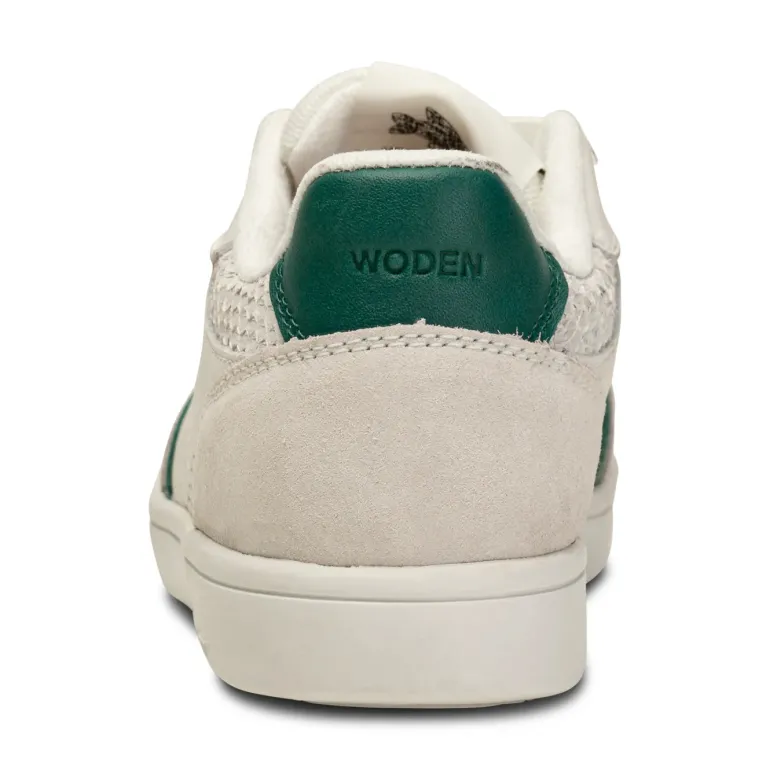 Danefæ WODEN Bjork Mix Botanical/Blanc de Blanc | Dame Sneakers
