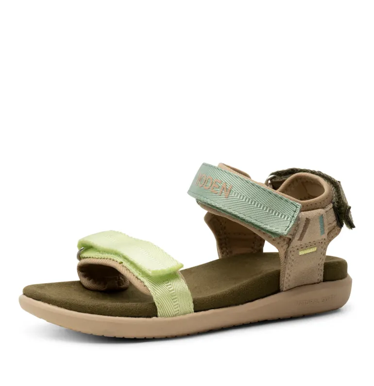 Danefæ WODEN Cirkeline Coffee Cream | Børn Sandaler | Sko