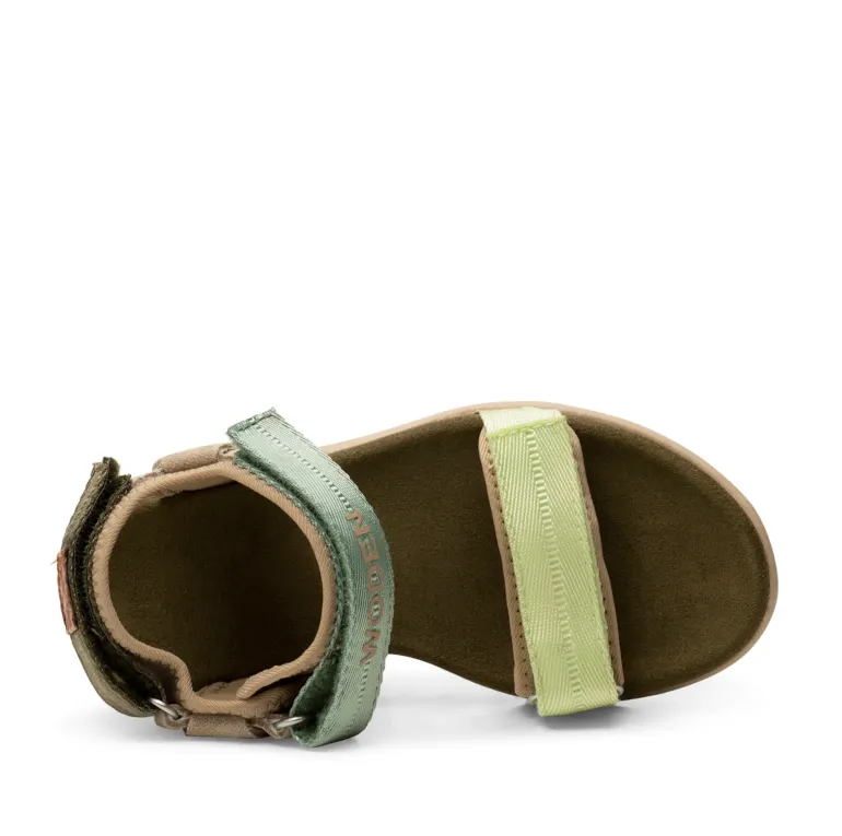 Danefæ WODEN Cirkeline Coffee Cream | Børn Sandaler | Sko