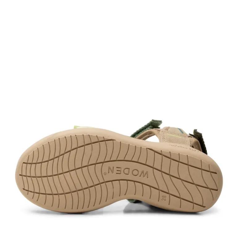 Danefæ WODEN Cirkeline Coffee Cream | Børn Sandaler | Sko