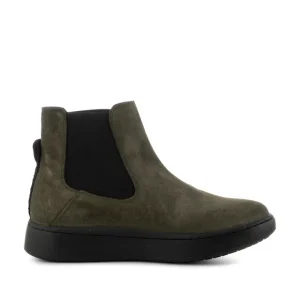 Danefæ WODEN Hannah Suede Moss | Dame Støvler