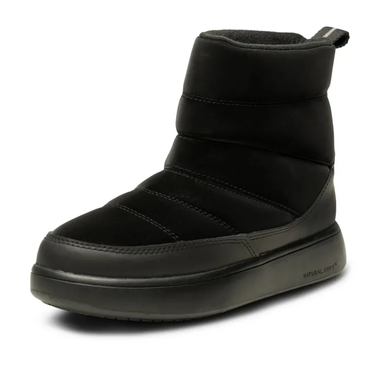 Danefæ WODEN Isa Waterproof Black | Dame Støvler