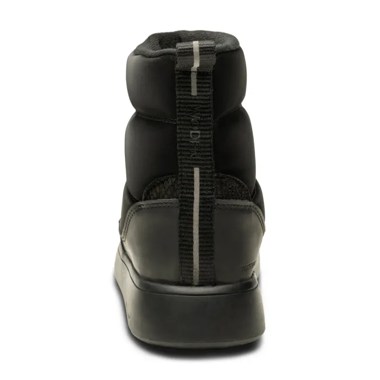 Danefæ WODEN Isa Waterproof Black | Dame Støvler