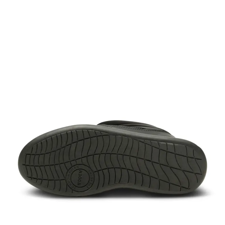 Danefæ WODEN Isa Waterproof Black | Dame Støvler