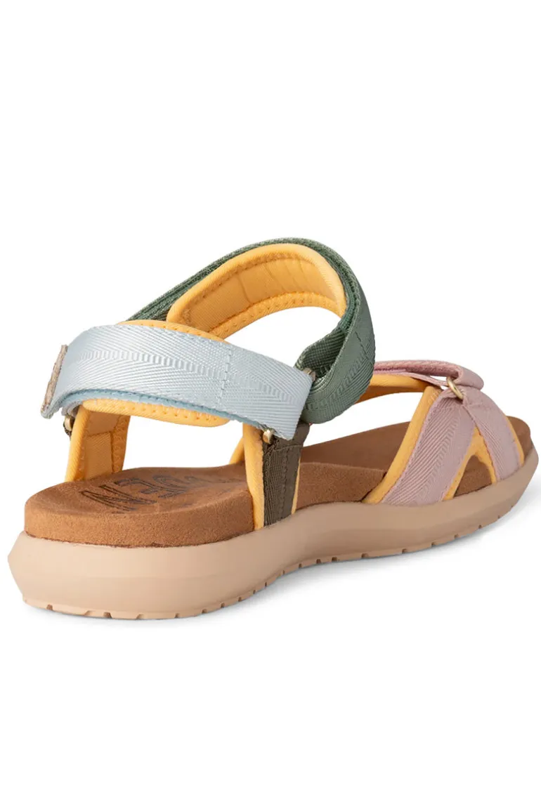 Danefæ WODEN Line Lite Algae Multi | Dame Sandaler