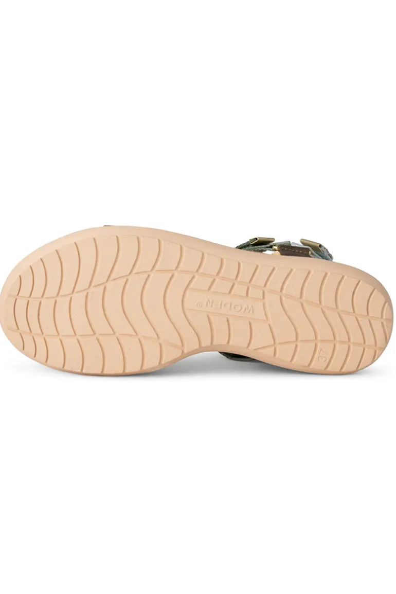 Danefæ WODEN Line Lite Algae Multi | Dame Sandaler