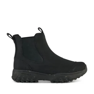 Danefæ WODEN Magda Rubber Track Boots Black | Dame Støvler | Gummistøvler