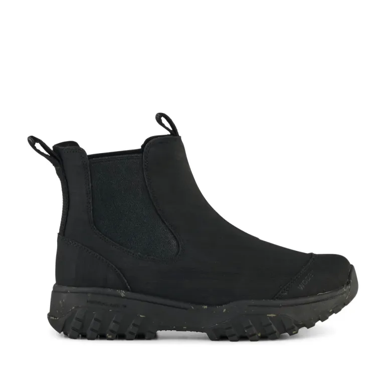 Danefæ WODEN Magda Rubber Track Boots Black | Dame Støvler | Gummistøvler