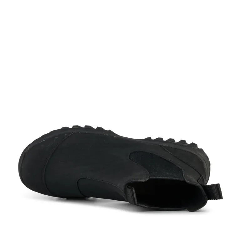 Danefæ WODEN Magda Rubber Track Boots Black | Dame Støvler | Gummistøvler