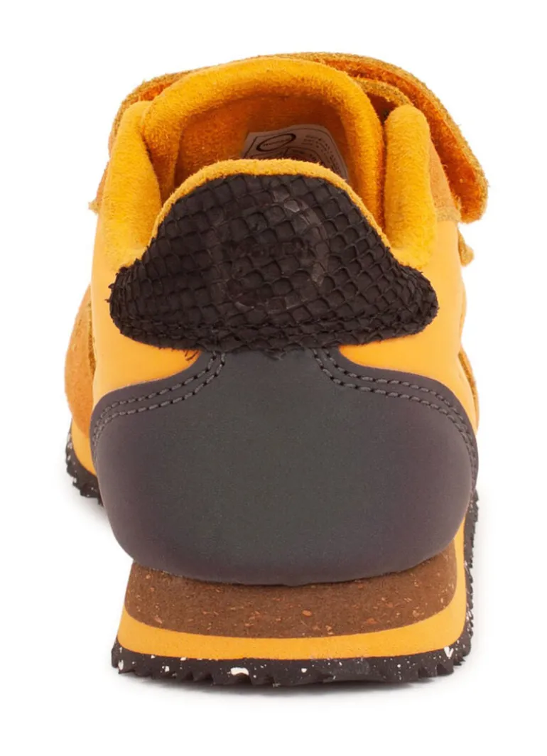 Danefæ WODEN Nor Suede Autumn Blaze | Børn Sneakers