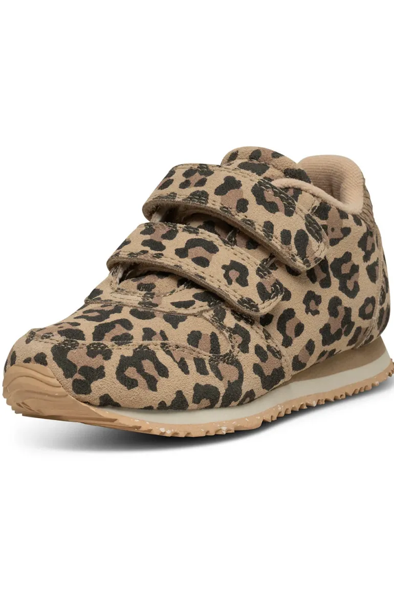 Danefæ WODEN Ydun Leo Leopard | Børn Sneakers | Sko