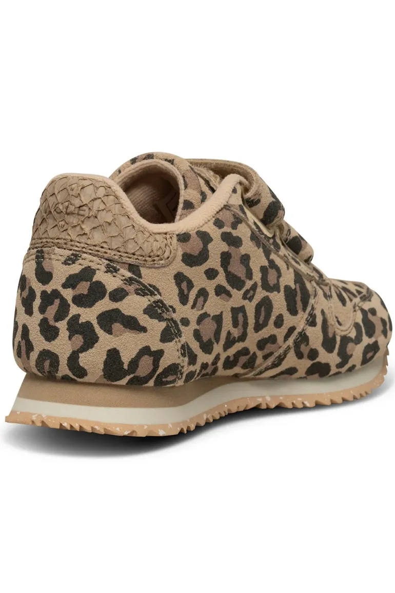 Danefæ WODEN Ydun Leo Leopard | Børn Sneakers | Sko
