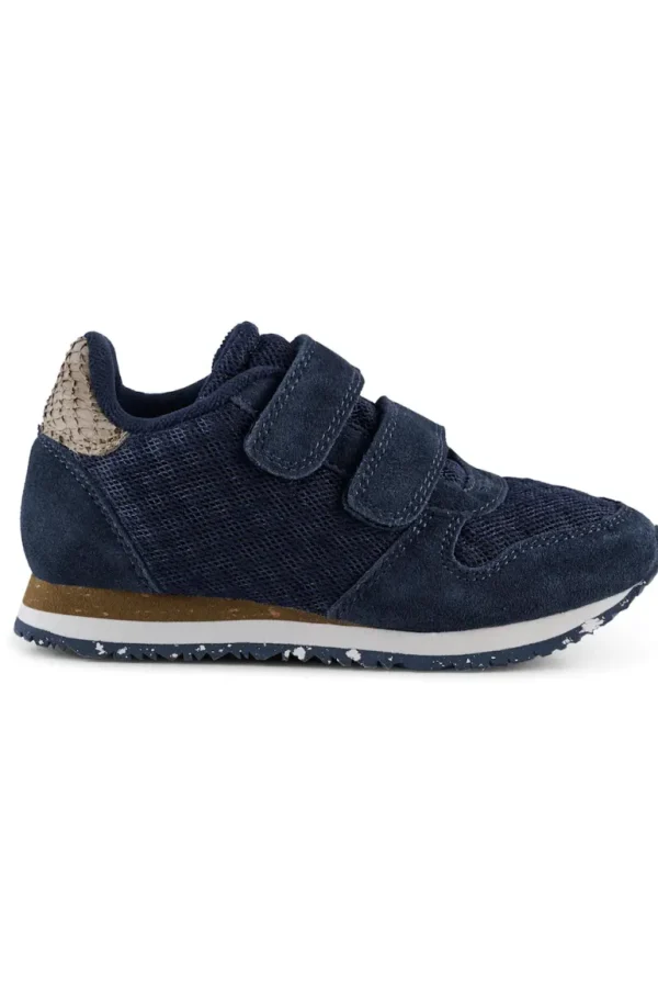 Danefæ WODEN Ydun Suede Mesh Kids Navy | Børn Sneakers | Sko