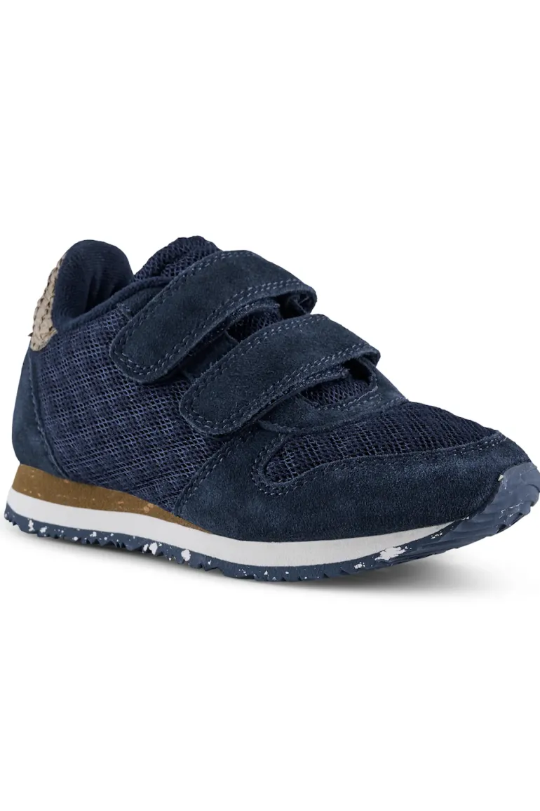 Danefæ WODEN Ydun Suede Mesh Kids Navy | Børn Sneakers | Sko