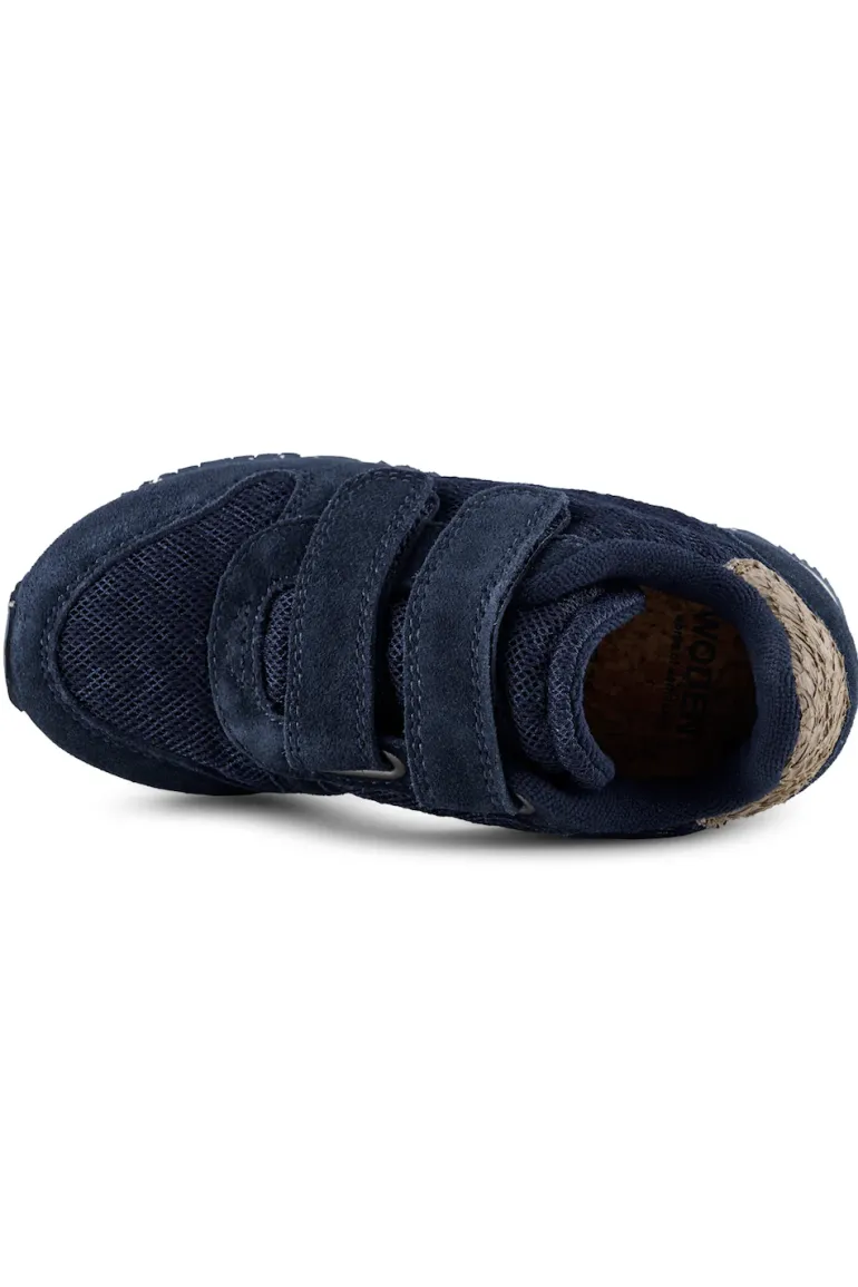 Danefæ WODEN Ydun Suede Mesh Kids Navy | Børn Sneakers | Sko