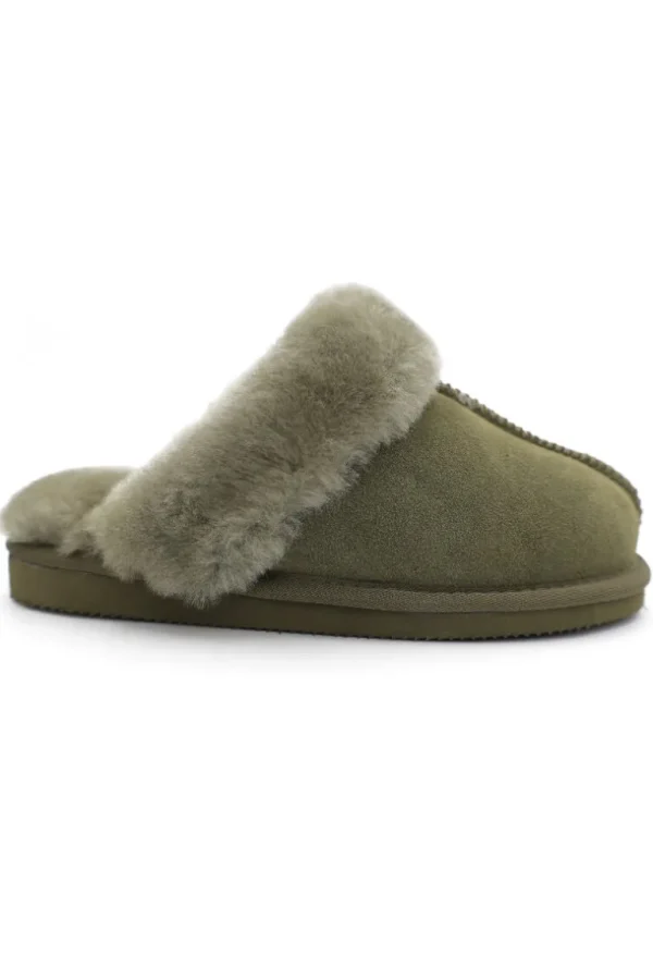 Danefæ Woollies Slip On Hjemmesko | Dame Hjemmesko