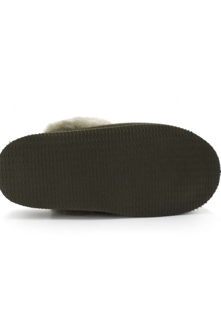 Danefæ Woollies Slip On Hjemmesko | Dame Hjemmesko