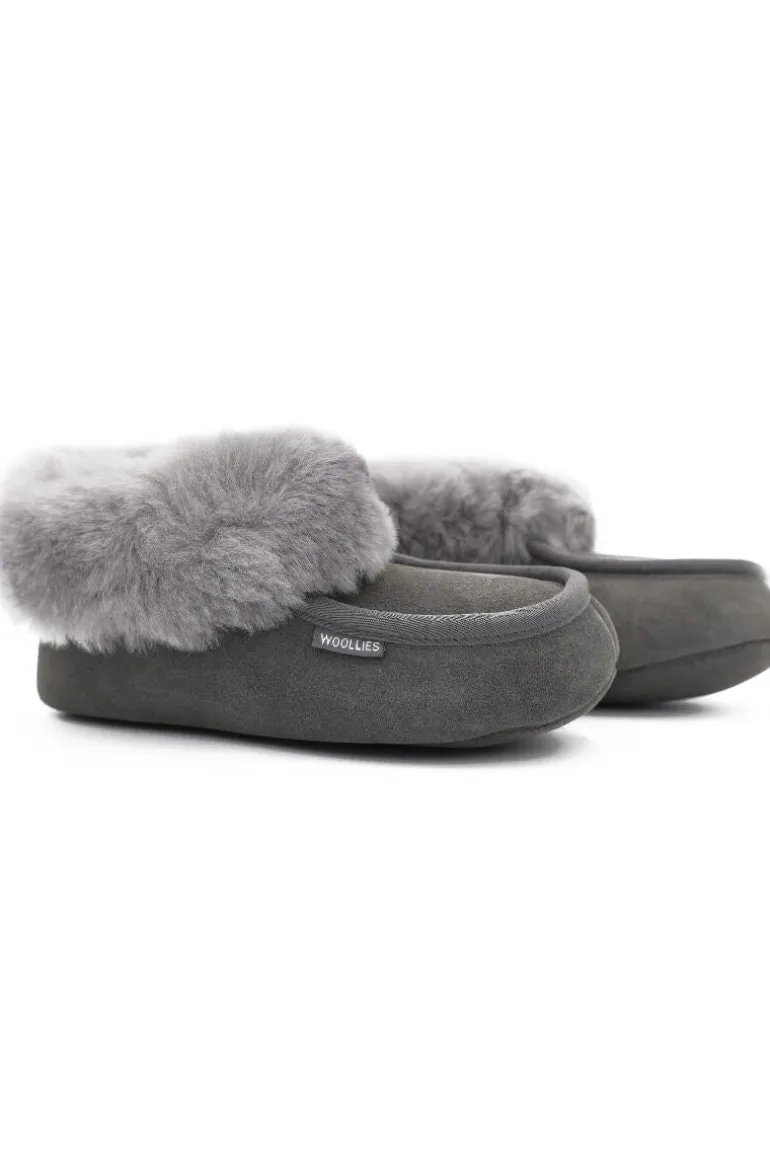 Danefæ Woollies Sydney | Børn Hjemmesko | Sko