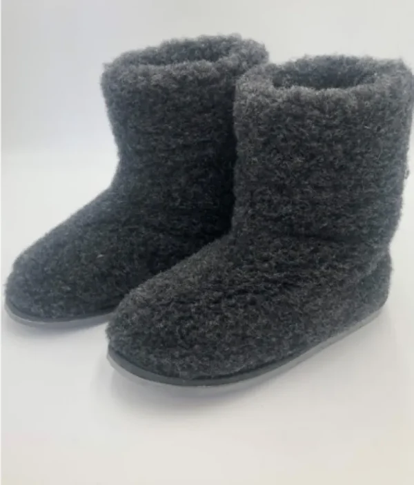 Danefæ WOOLWEAR Barbera Uldstøvle | Dame Hjemmesko