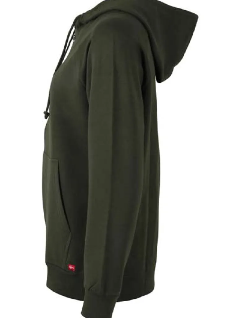 Danefæ Zayn Zip-up Adult Dark Army | Sweatshirts